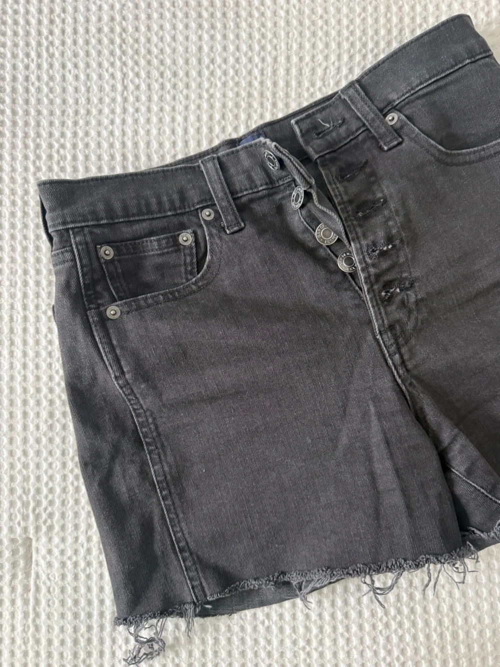GAP Black Denim shorts